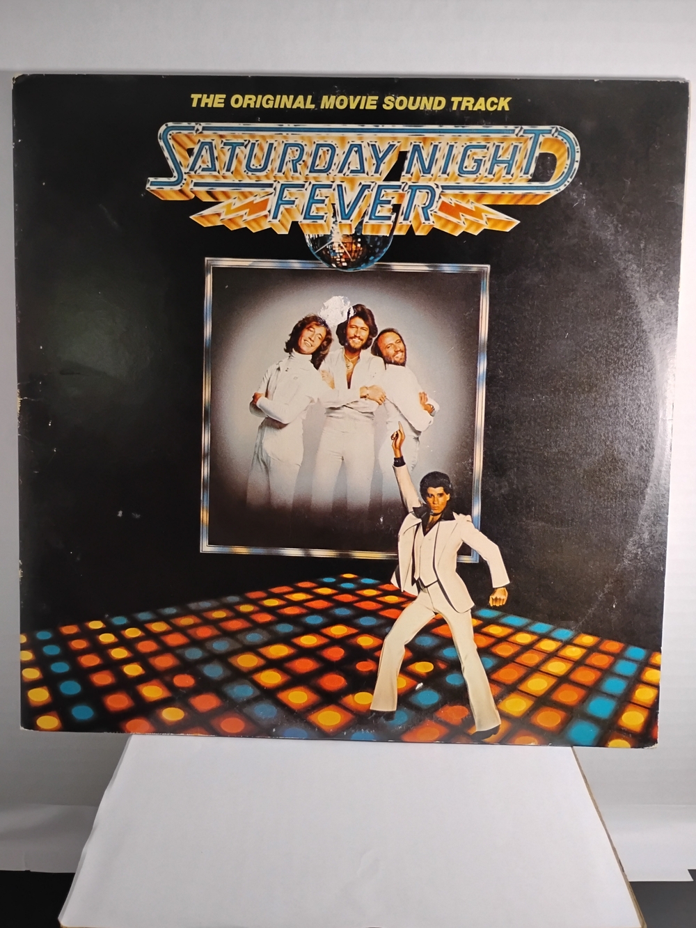 Saturday Night Fever Vinyl Record - Black